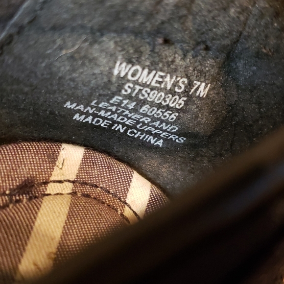 Sperry Top-Sider Brynn Black Suede Flats - Picture 6 of 8